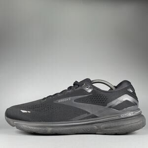Brooks Ghost 15 Men's Size 11 D Black Running Shoes Athletic Casual Sneakers GUC